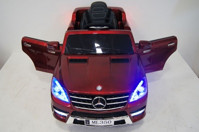 Детский электромобиль ML350 вишневый глянец