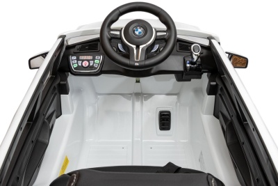 Электромобиль BMW X5M (белый)