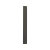 Рамка для терморегуляторов SIMPLE, черная ENGO (BEZEL-1B)