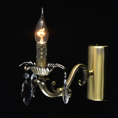 Бра Аврора 1*40W E14 220 V (371026201)