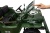 Электромобиль Jeep Willys YKE 4137 4x4 (армия зелёный)