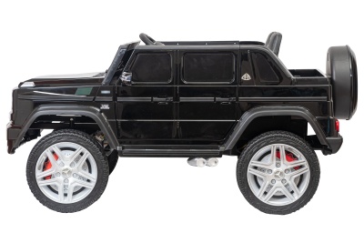 Электромобиль Mercedes-Benz Maybach Small G650S 4x4 (чёрный краска)