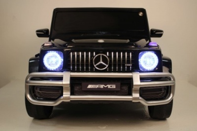 Детский электромобиль Mercedes-AMG G63 (S307) черный глянец