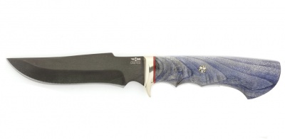 Нож булатный ручной работы Ножемир Limited КАРДИНАЛ (4075)BULAT