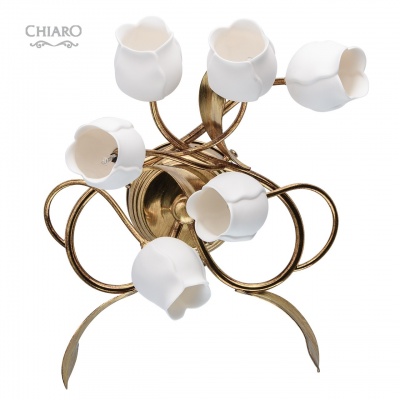 Бра Иоланта 6*10W G4 220 V (321020306)