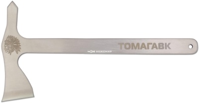 Топорик туристический стальной Баланс Томагавк T-112 TOM в кордуровом чехле