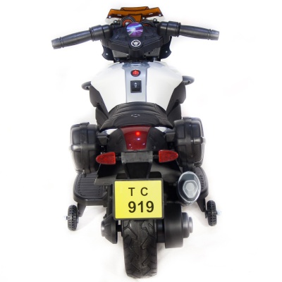 Электромобиль Moto JC 919 (белый)